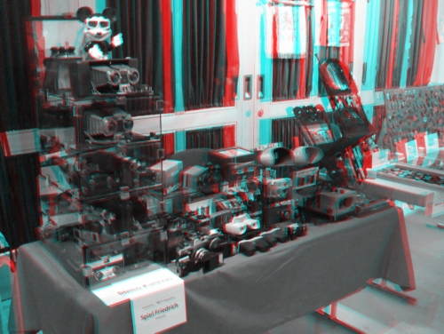 Ausstellung 3D
