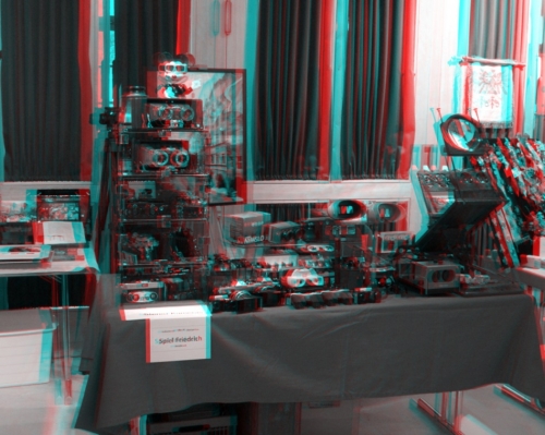 Ausstellung 3D
